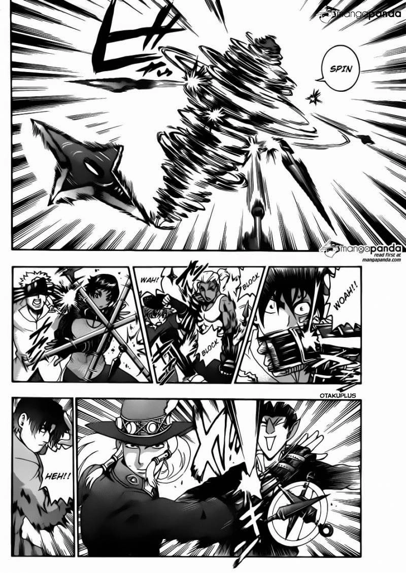 History’s Strongest Disciple Kenichi Chapter 555 - 12