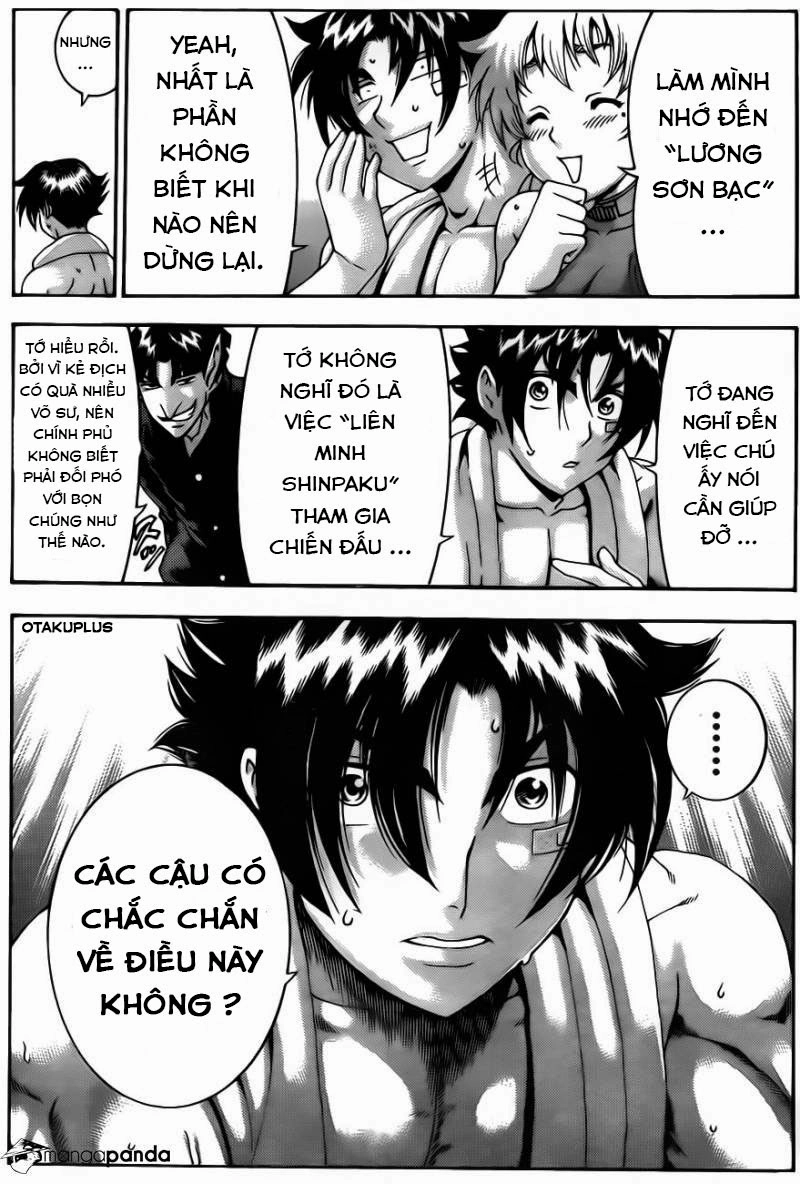 History’s Strongest Disciple Kenichi Chapter 555 - 14