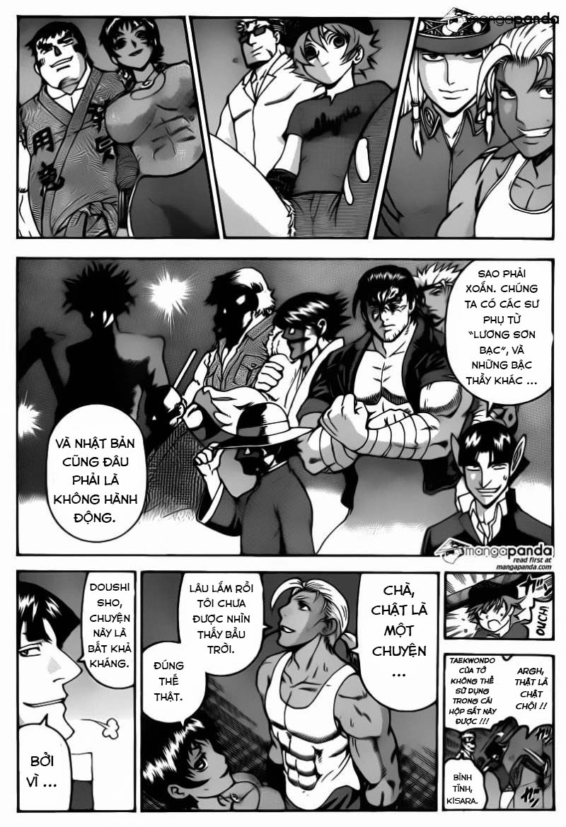 History’s Strongest Disciple Kenichi Chapter 555 - 15