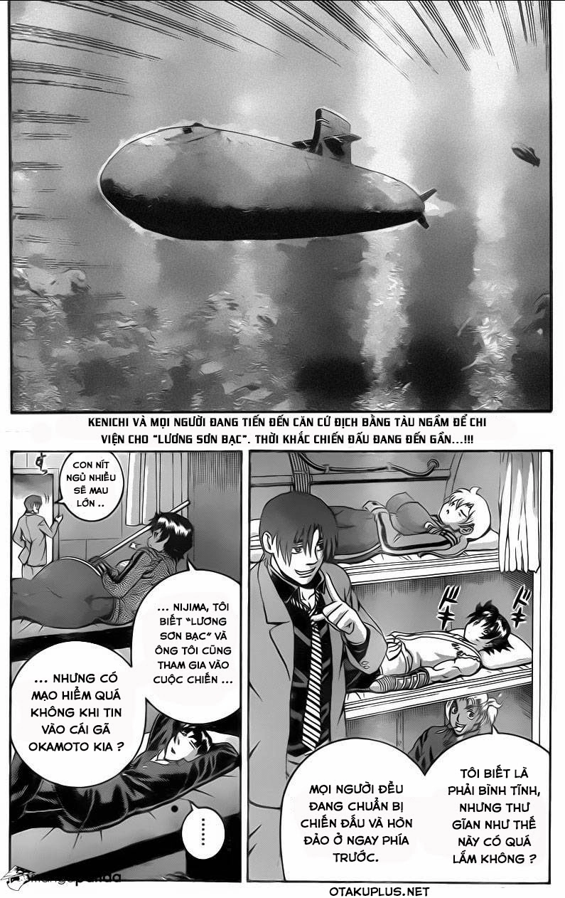 History’s Strongest Disciple Kenichi Chapter 556 - 2