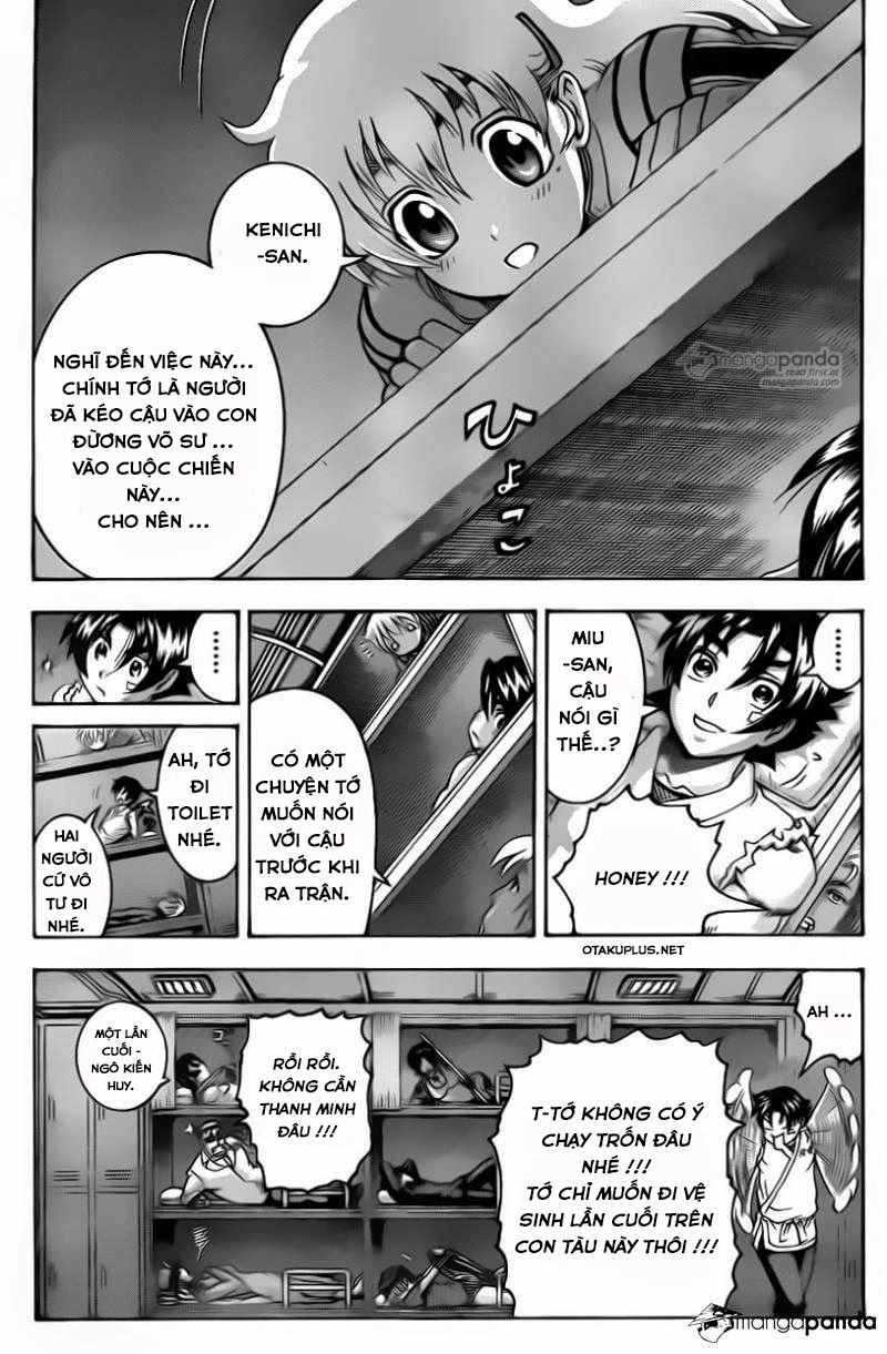 History’s Strongest Disciple Kenichi Chapter 556 - 5