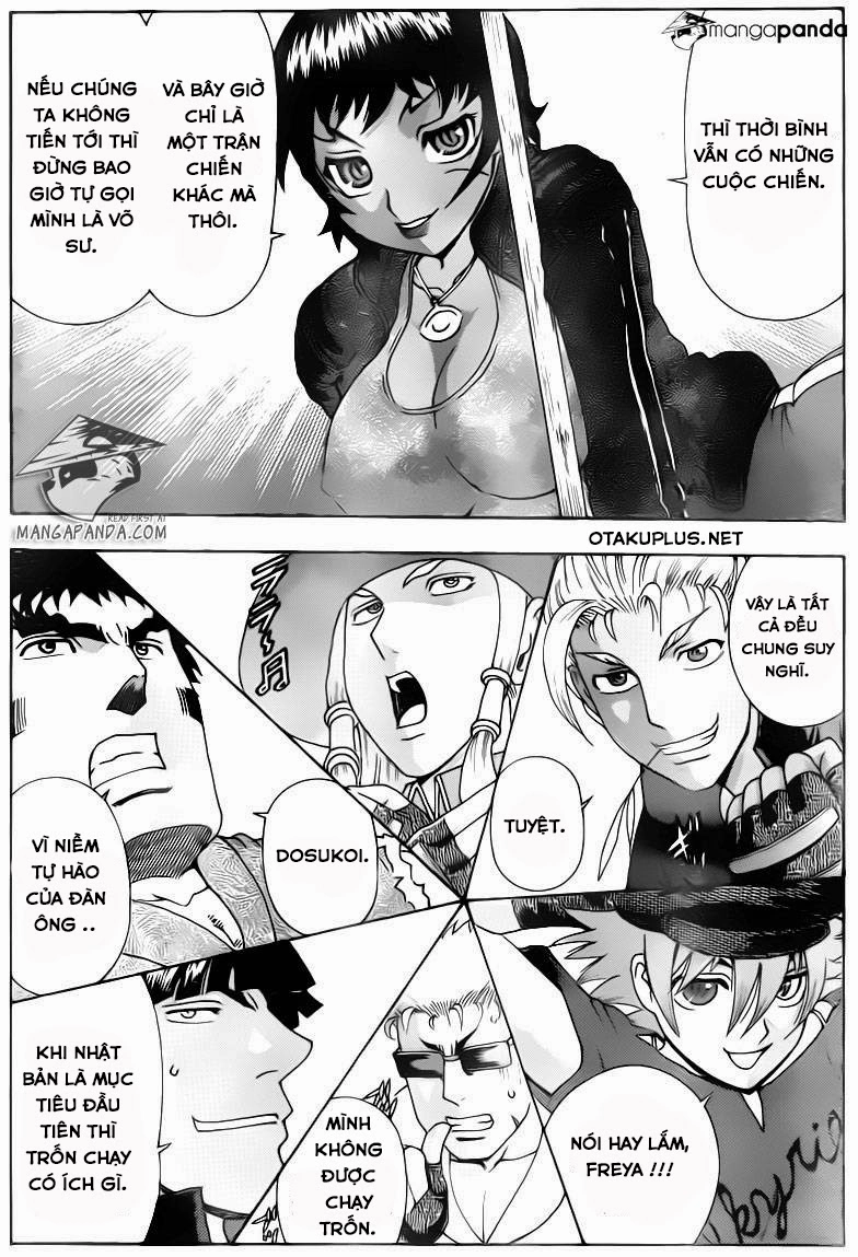 History’s Strongest Disciple Kenichi Chapter 556 - 10