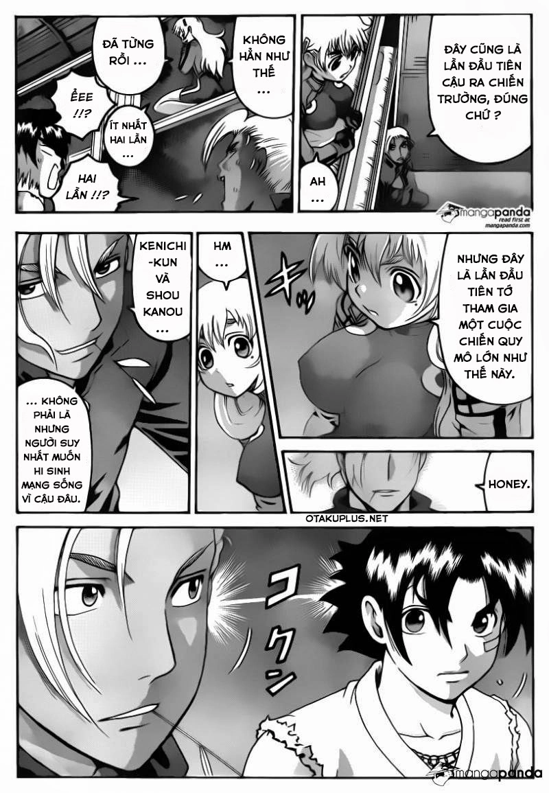 History’s Strongest Disciple Kenichi Chapter 556 - 12