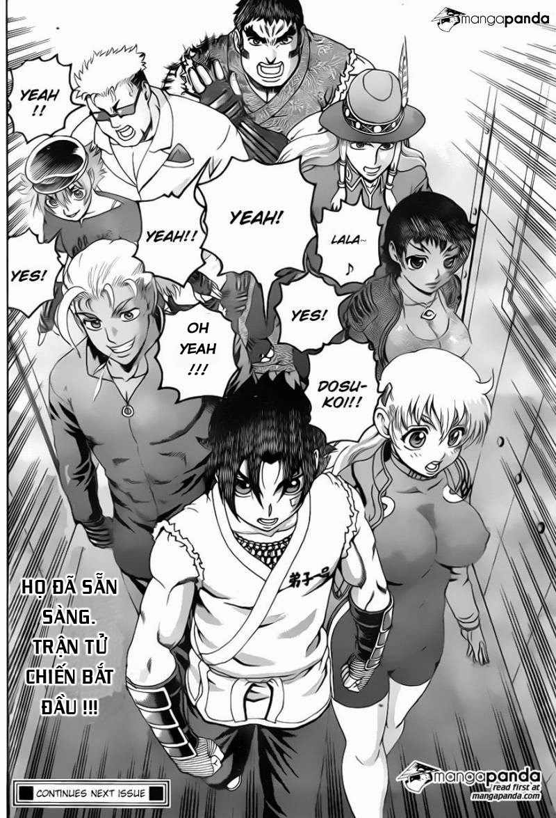 History’s Strongest Disciple Kenichi Chapter 556 - 17