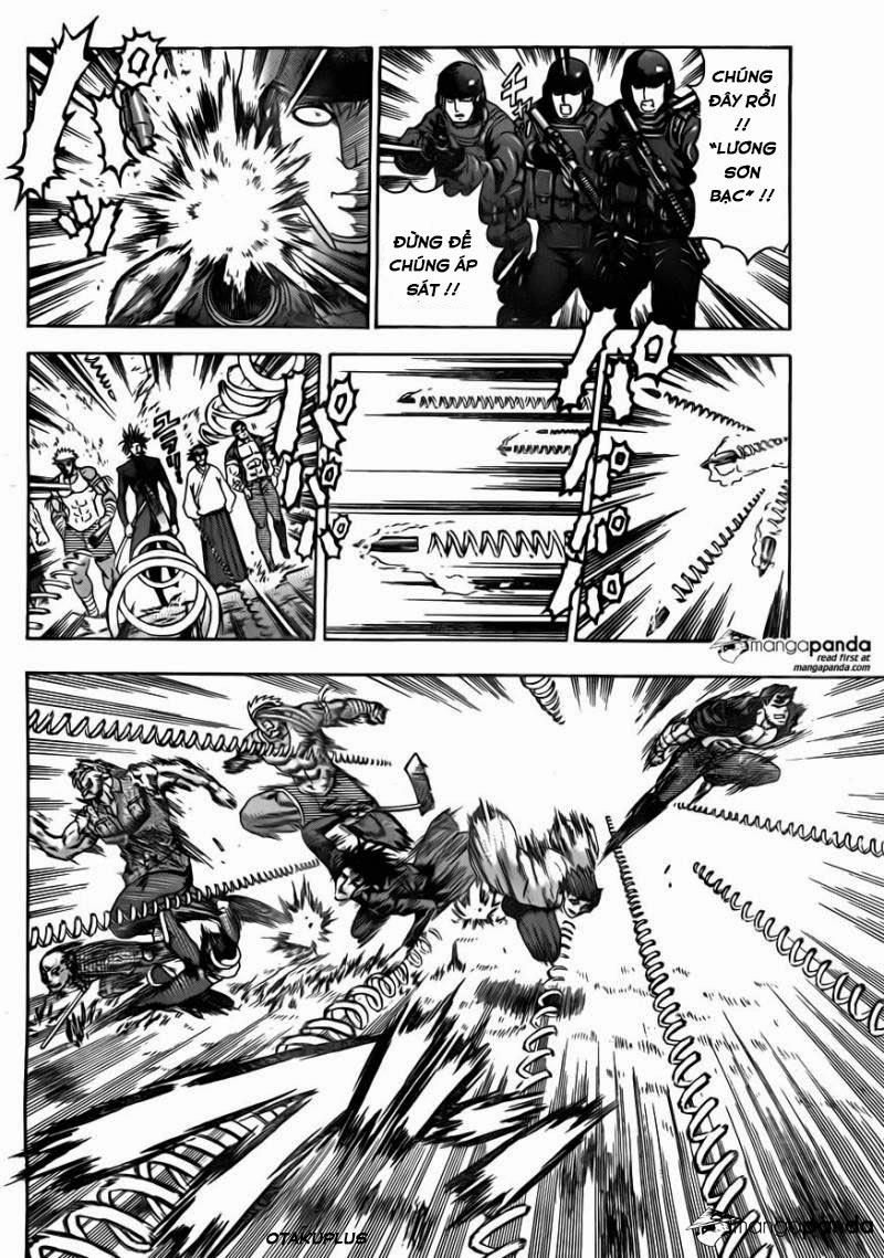 History’s Strongest Disciple Kenichi Chapter 557 - 3