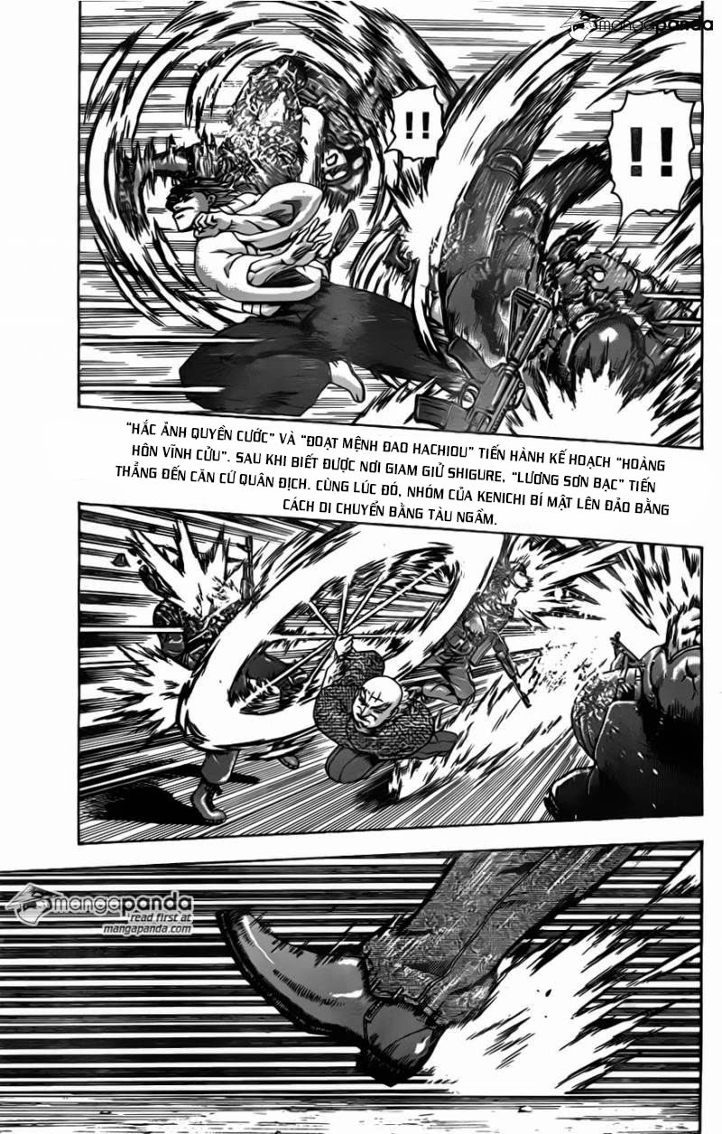 History’s Strongest Disciple Kenichi Chapter 557 - 4