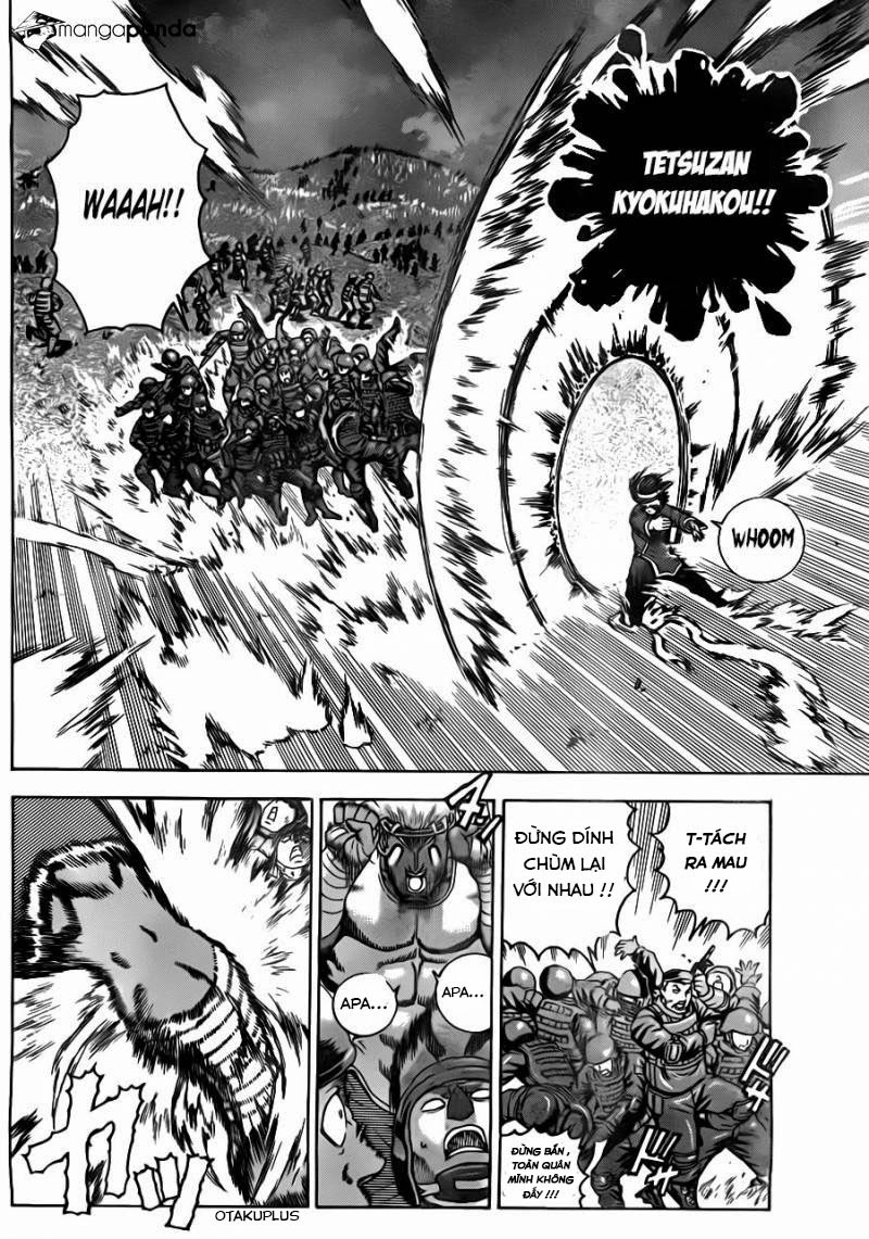 History’s Strongest Disciple Kenichi Chapter 557 - 7