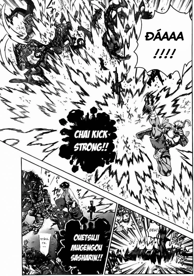 History’s Strongest Disciple Kenichi Chapter 557 - 8