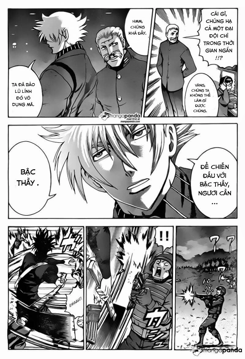 History’s Strongest Disciple Kenichi Chapter 557 - 11