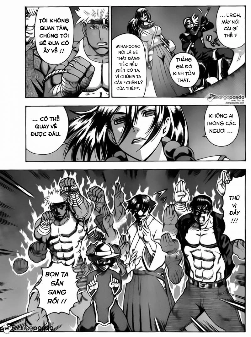 History’s Strongest Disciple Kenichi Chapter 558 - 5