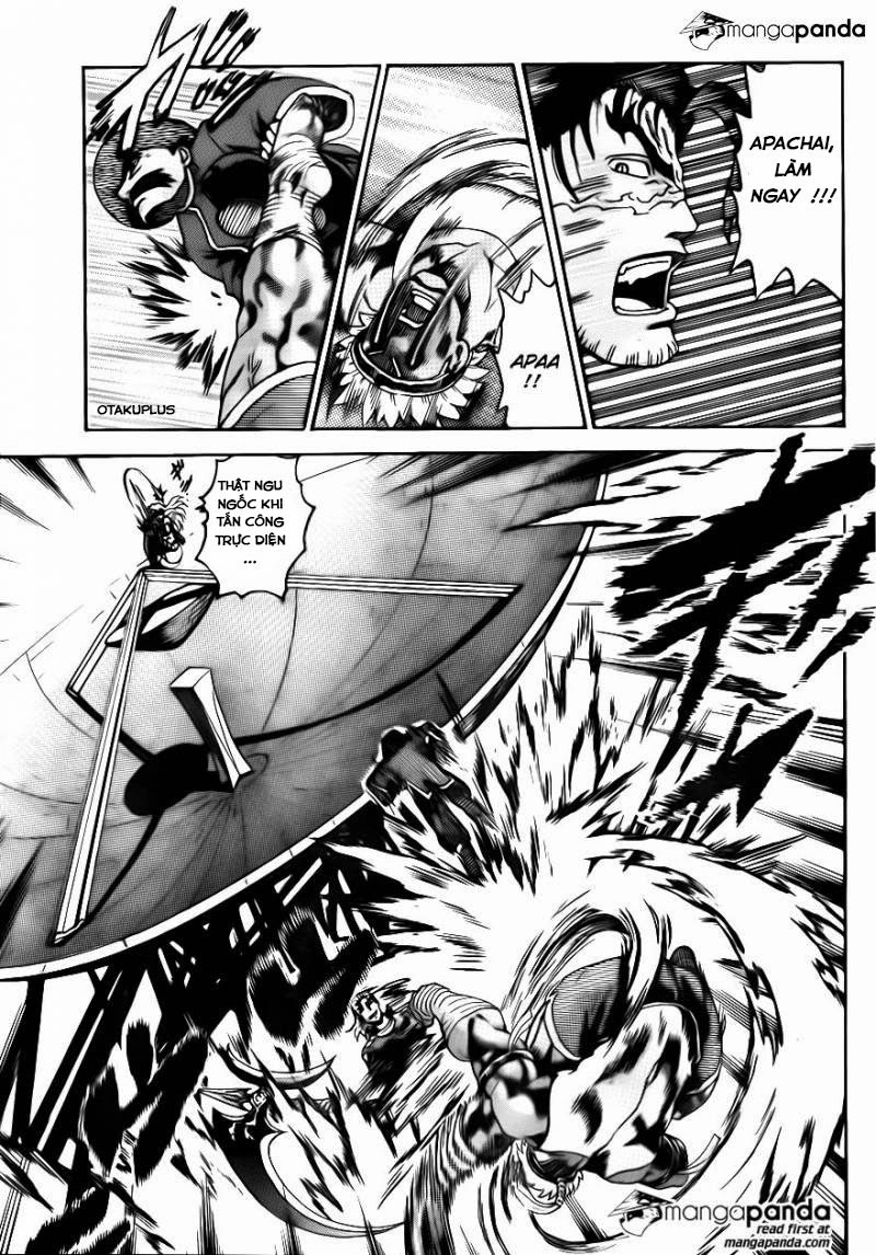 History’s Strongest Disciple Kenichi Chapter 558 - 9