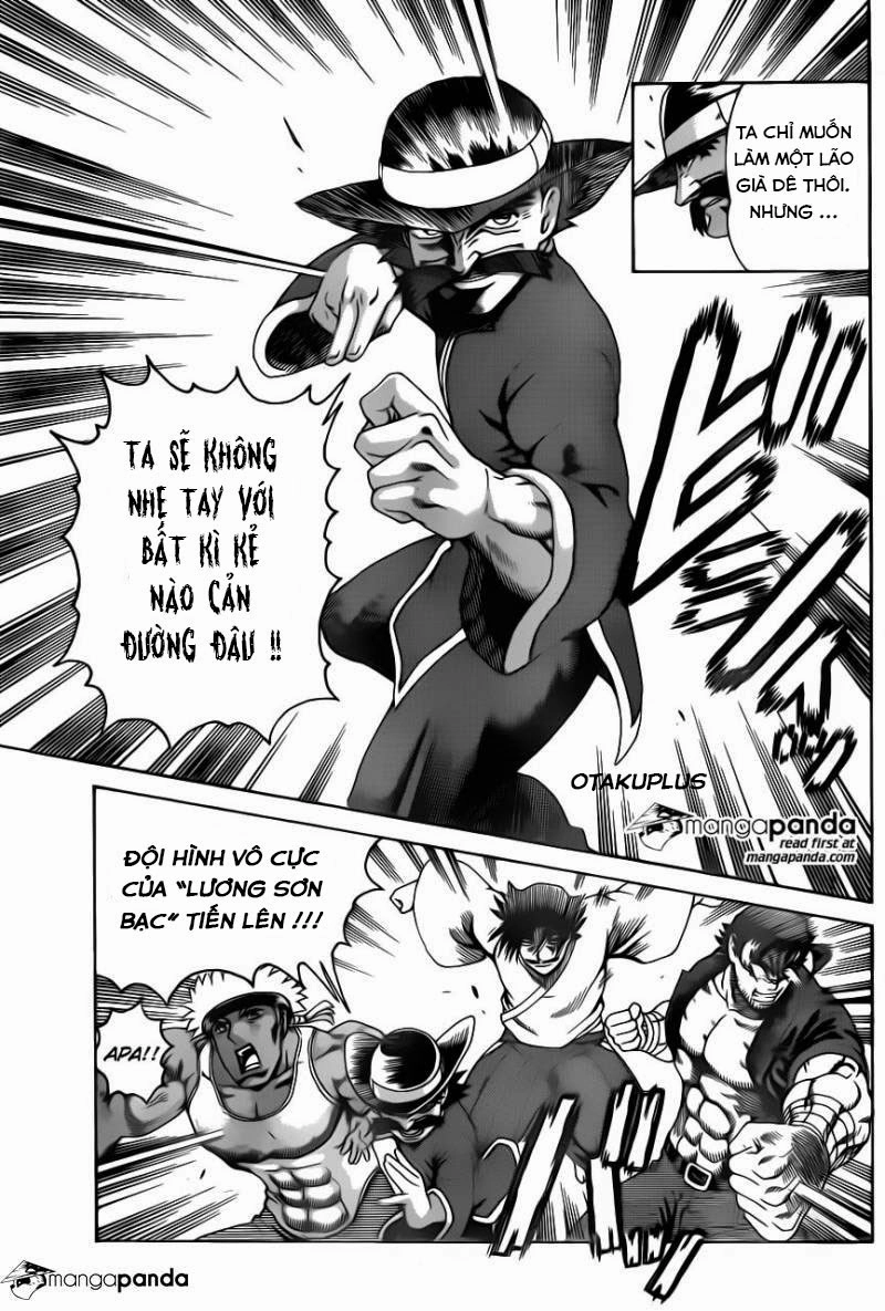 History’s Strongest Disciple Kenichi Chapter 558 - 16