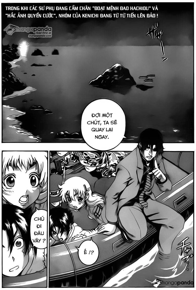 History’s Strongest Disciple Kenichi Chapter 559 - 2