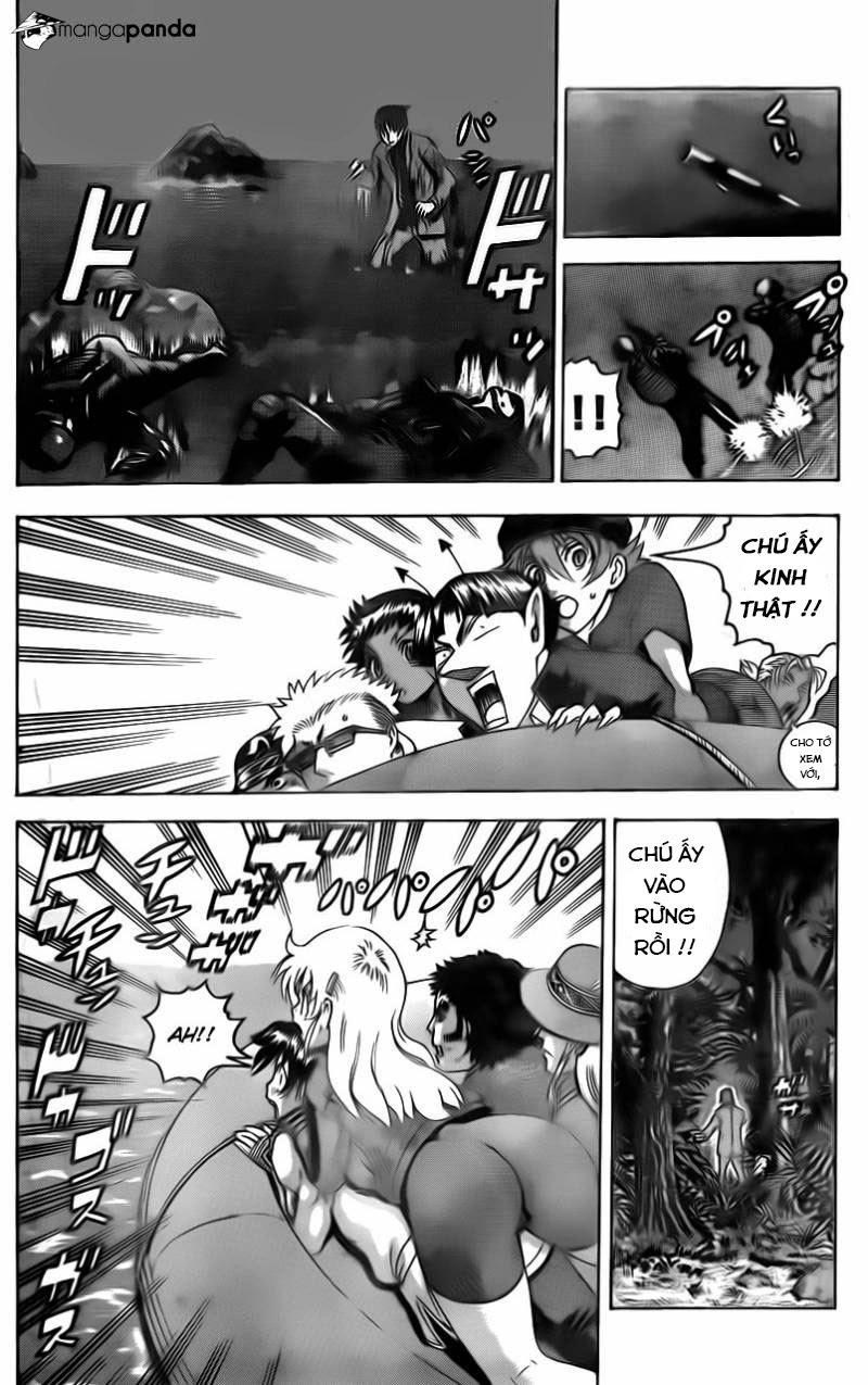 History’s Strongest Disciple Kenichi Chapter 559 - 4