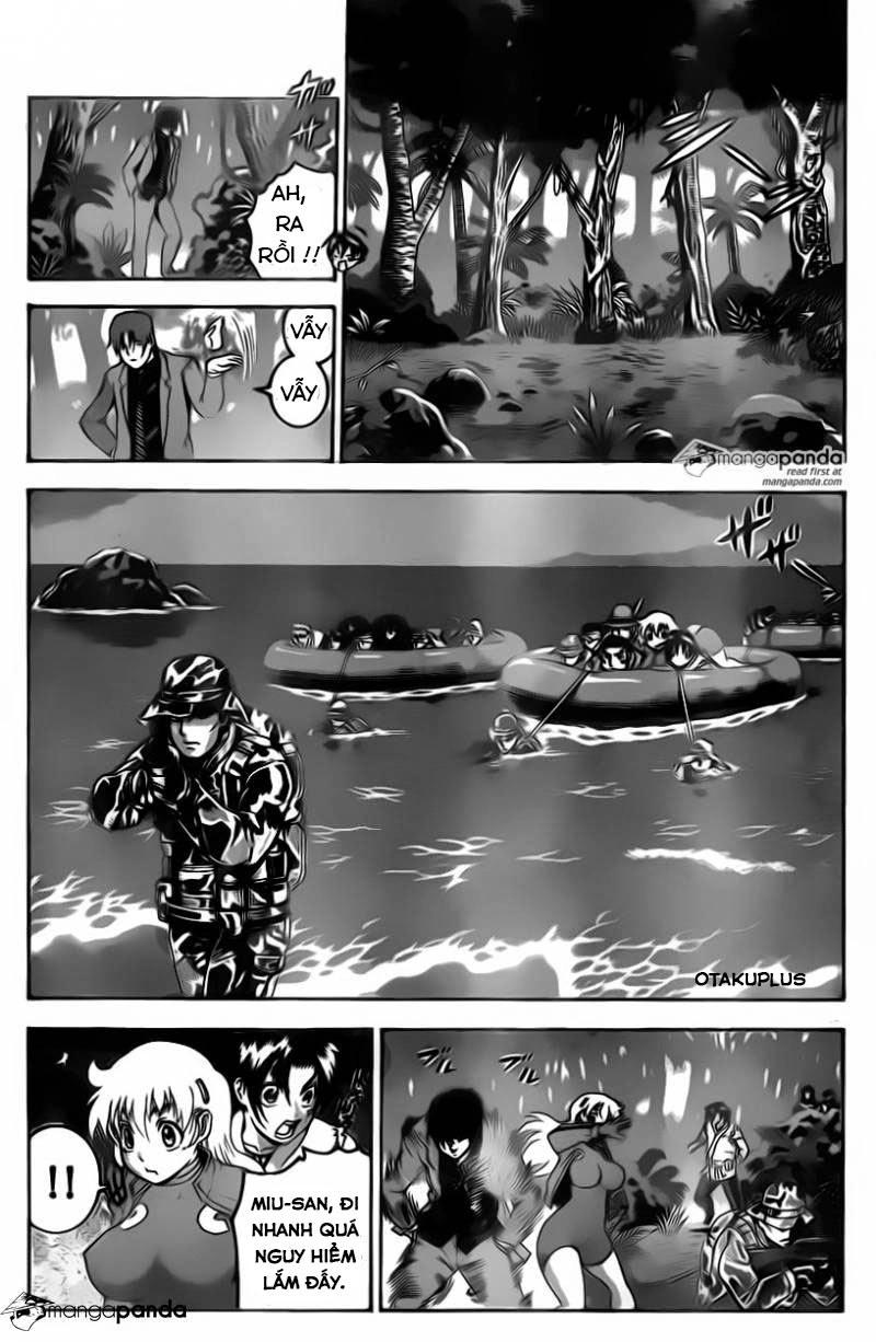 History’s Strongest Disciple Kenichi Chapter 559 - 5