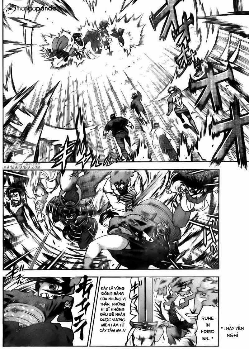 History’s Strongest Disciple Kenichi Chapter 559 - 8