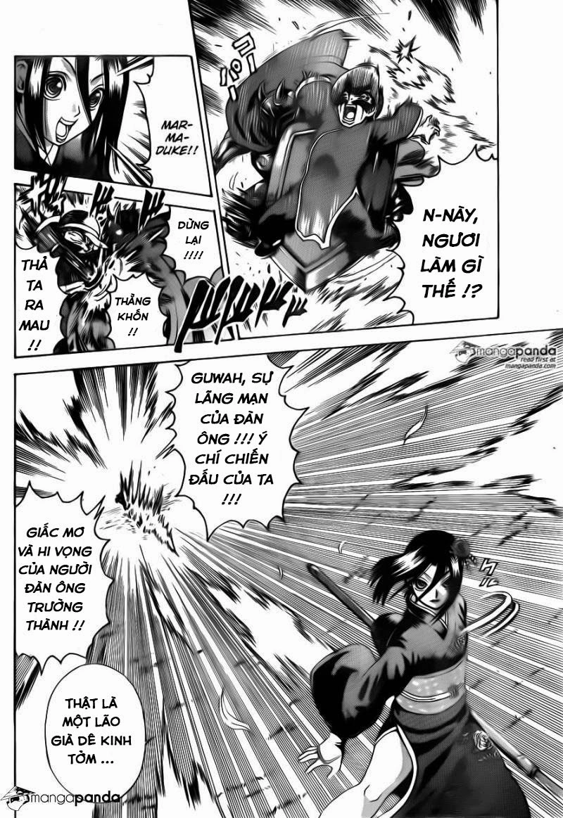 History’s Strongest Disciple Kenichi Chapter 559 - 12