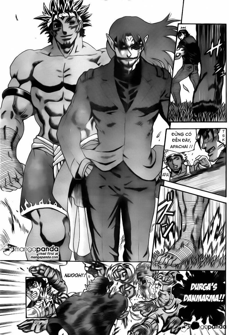 History’s Strongest Disciple Kenichi Chapter 559 - 15