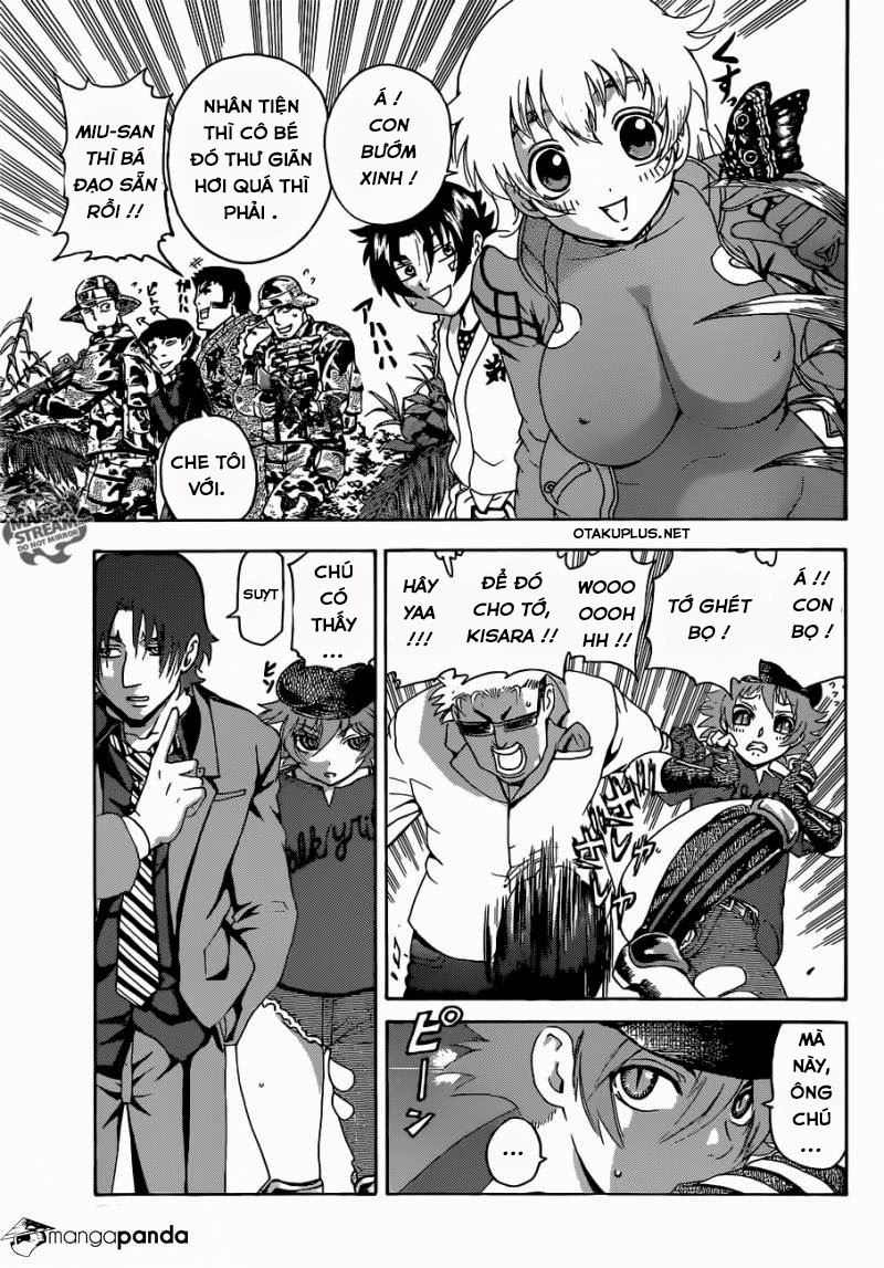 History’s Strongest Disciple Kenichi Chapter 560 - 3