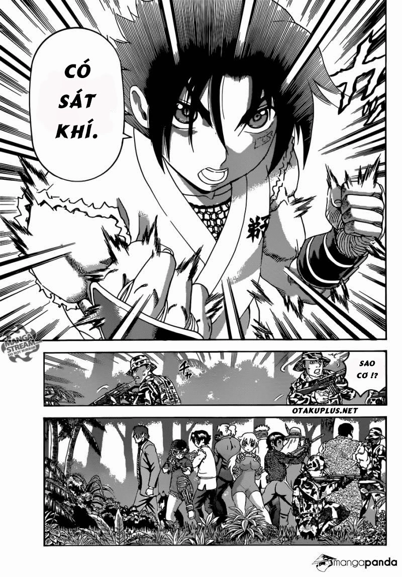 History’s Strongest Disciple Kenichi Chapter 560 - 5