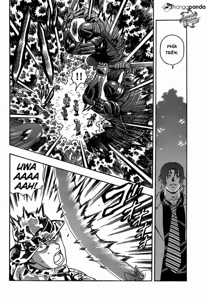 History’s Strongest Disciple Kenichi Chapter 560 - 6