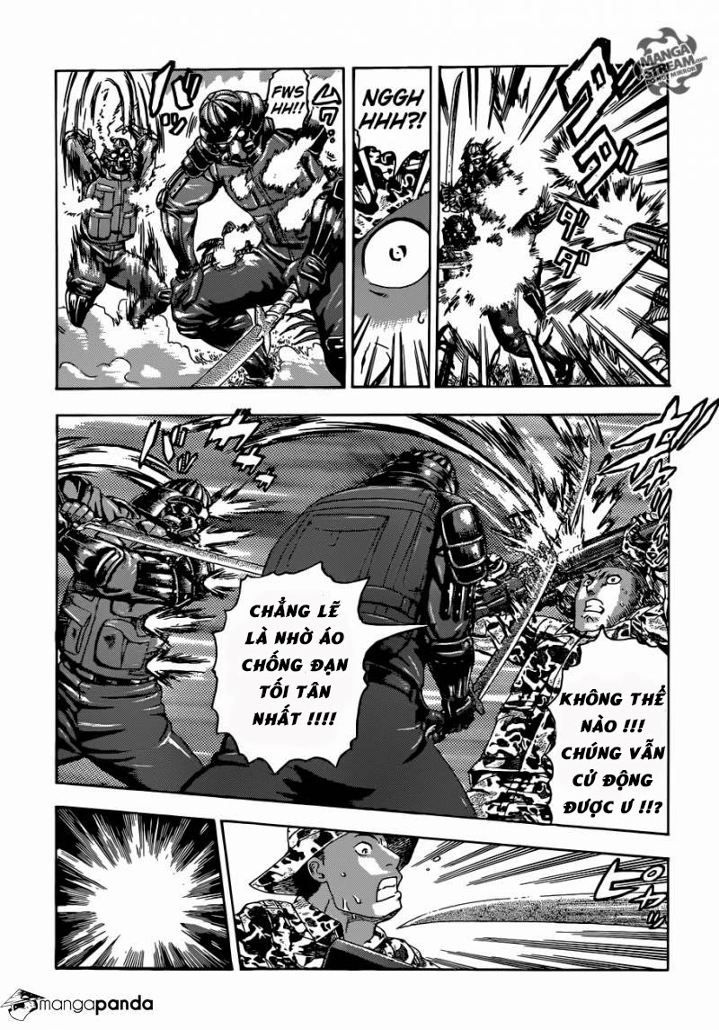 History’s Strongest Disciple Kenichi Chapter 560 - 8