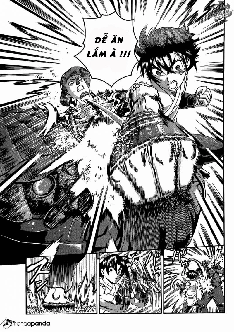 History’s Strongest Disciple Kenichi Chapter 560 - 9