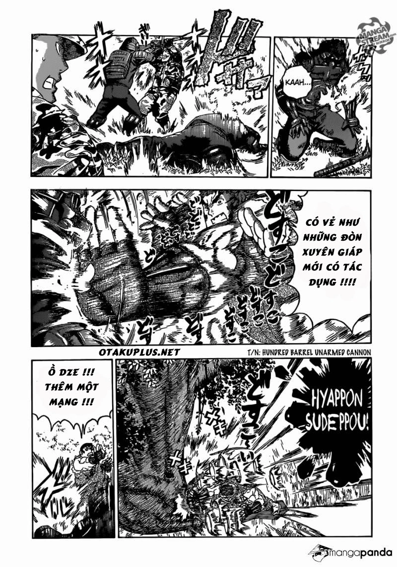 History’s Strongest Disciple Kenichi Chapter 560 - 11