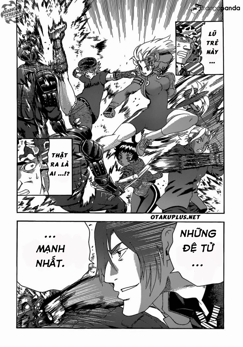 History’s Strongest Disciple Kenichi Chapter 560 - 12