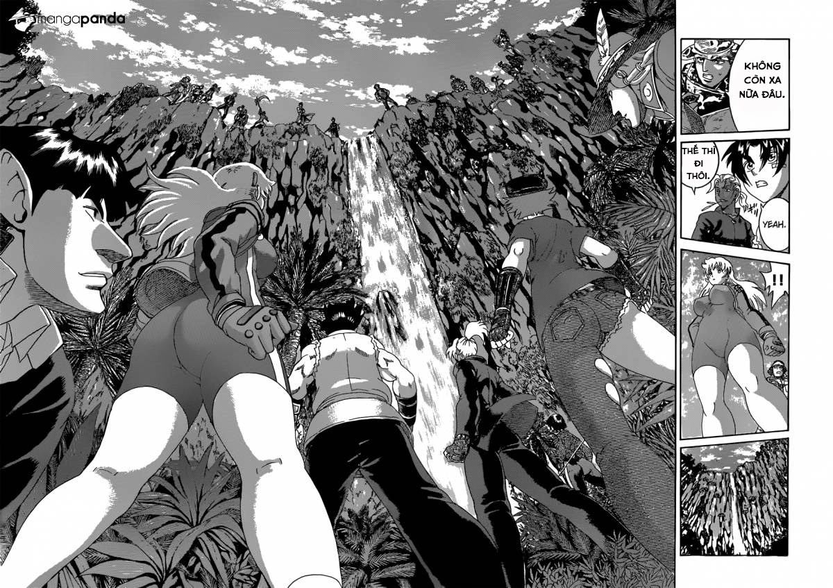 History’s Strongest Disciple Kenichi Chapter 560 - 16