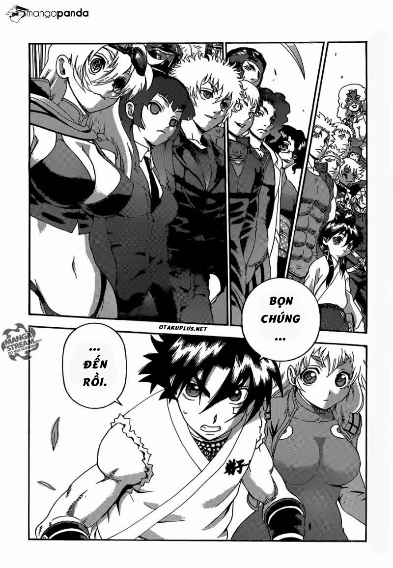 History’s Strongest Disciple Kenichi Chapter 560 - 17