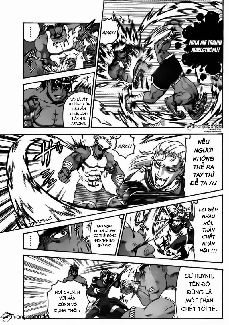 History’s Strongest Disciple Kenichi Chapter 561 - 10