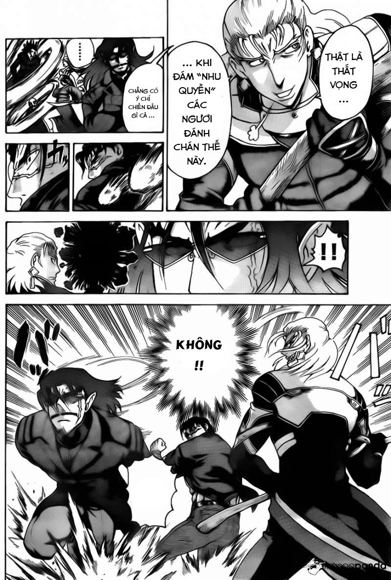 History’s Strongest Disciple Kenichi Chapter 561 - 11