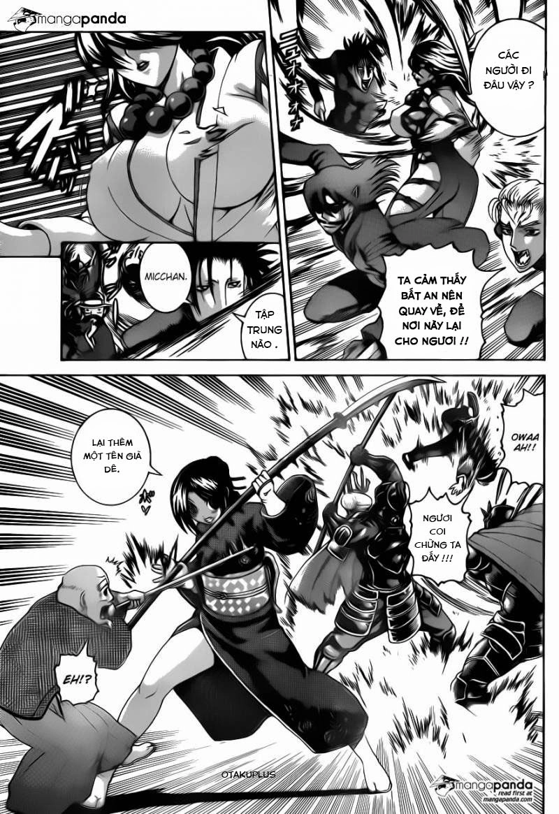 History’s Strongest Disciple Kenichi Chapter 561 - 12