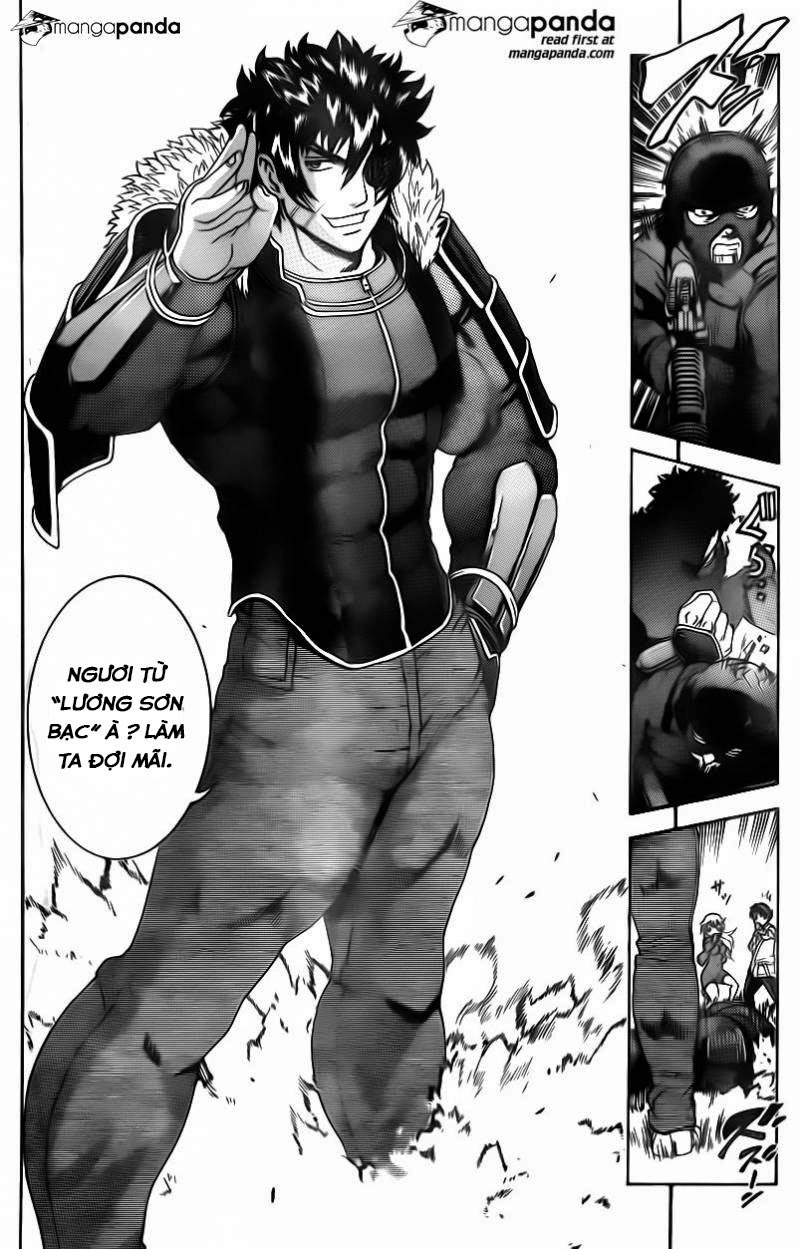 History’s Strongest Disciple Kenichi Chapter 561 - 15