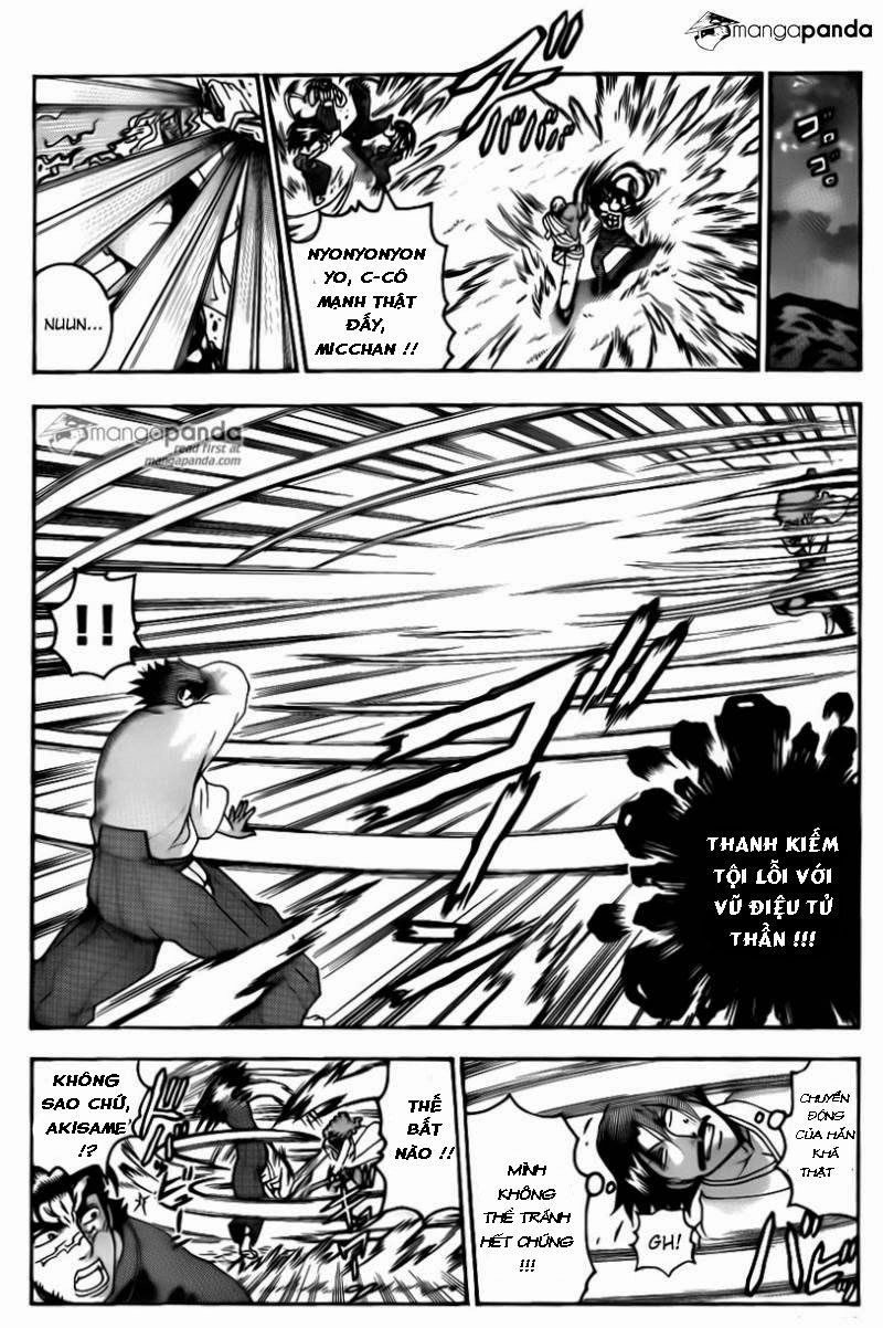 History’s Strongest Disciple Kenichi Chapter 562 - 4