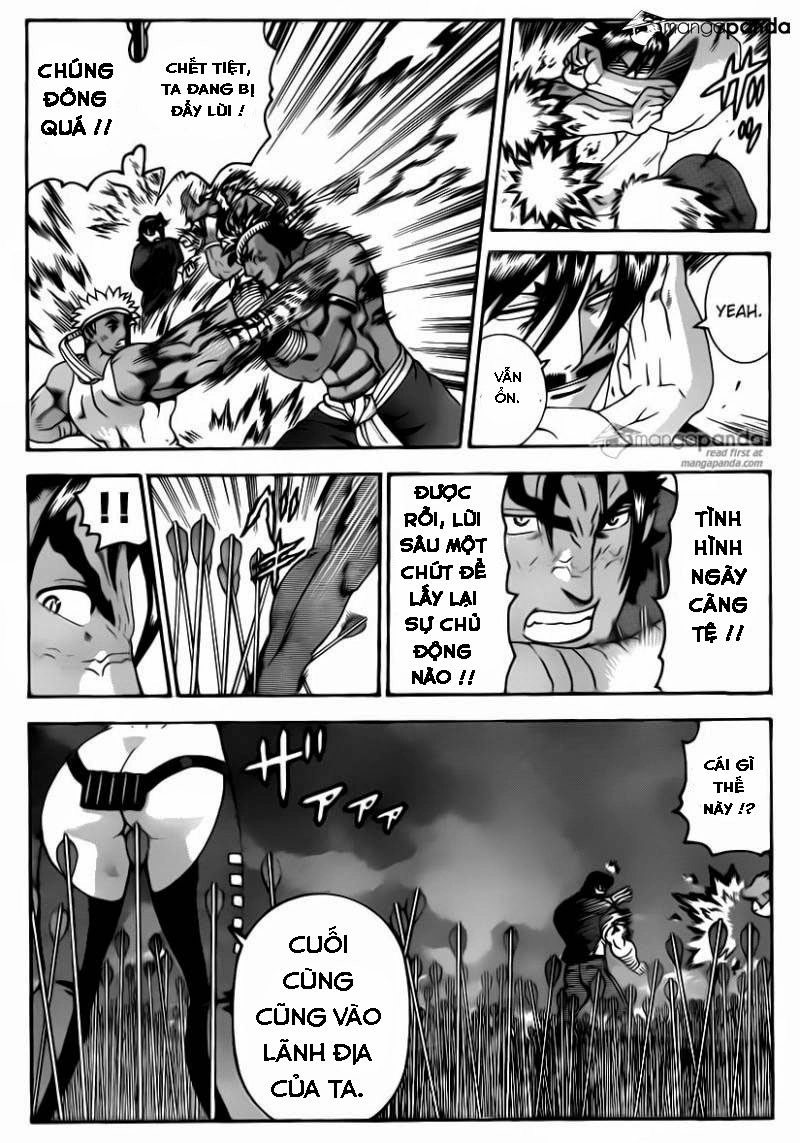 History’s Strongest Disciple Kenichi Chapter 562 - 5