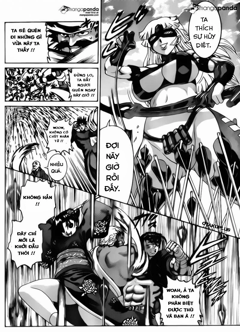 History’s Strongest Disciple Kenichi Chapter 562 - 6