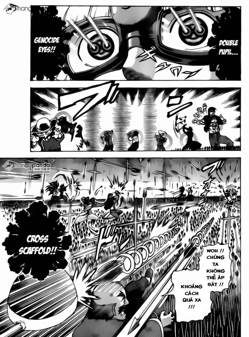 History’s Strongest Disciple Kenichi Chapter 562 - 7