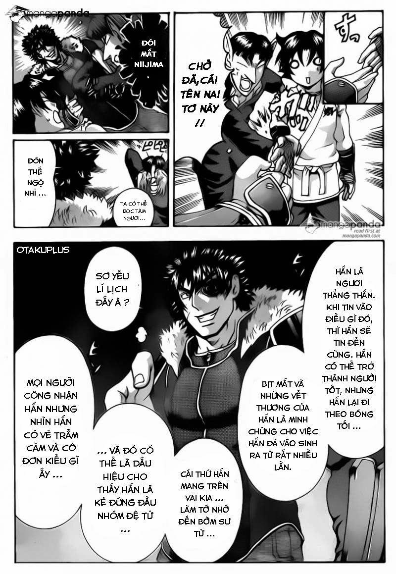 History’s Strongest Disciple Kenichi Chapter 562 - 8