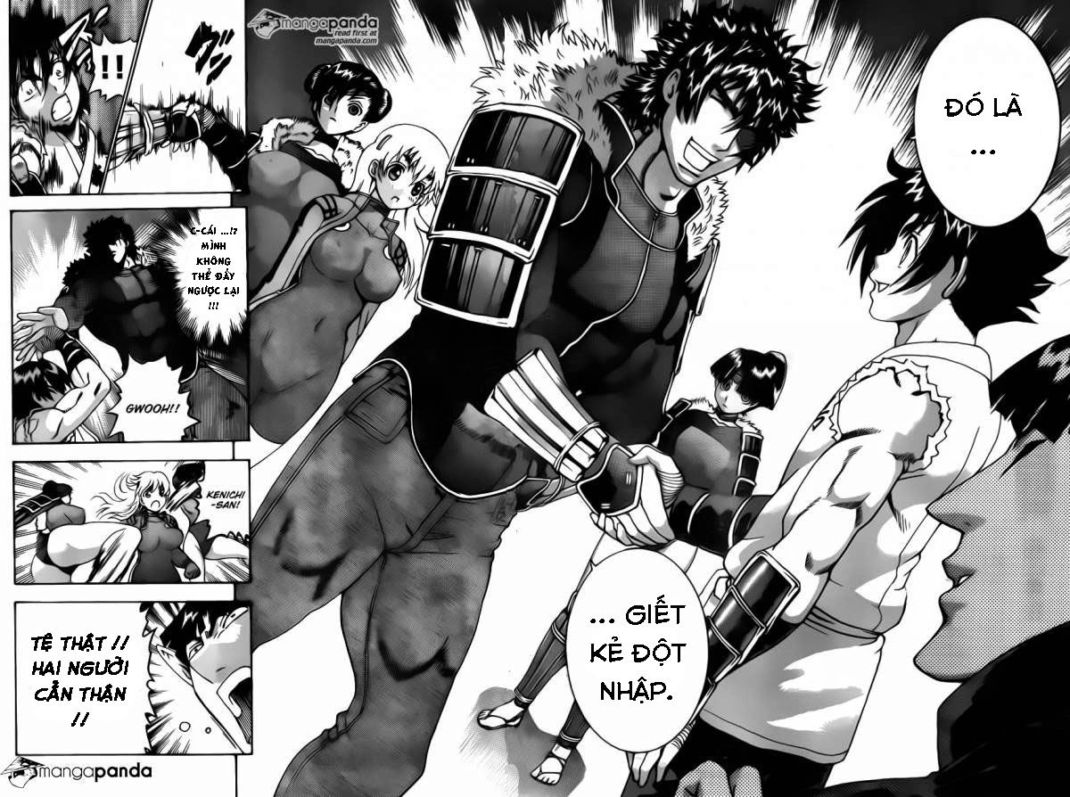 History’s Strongest Disciple Kenichi Chapter 562 - 10