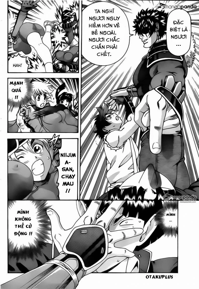 History’s Strongest Disciple Kenichi Chapter 562 - 11