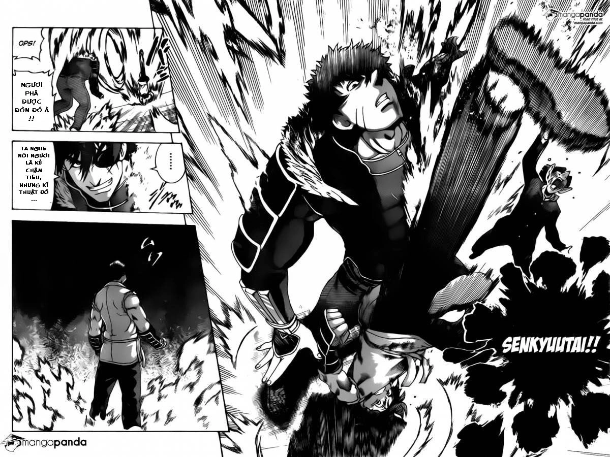 History’s Strongest Disciple Kenichi Chapter 562 - 13