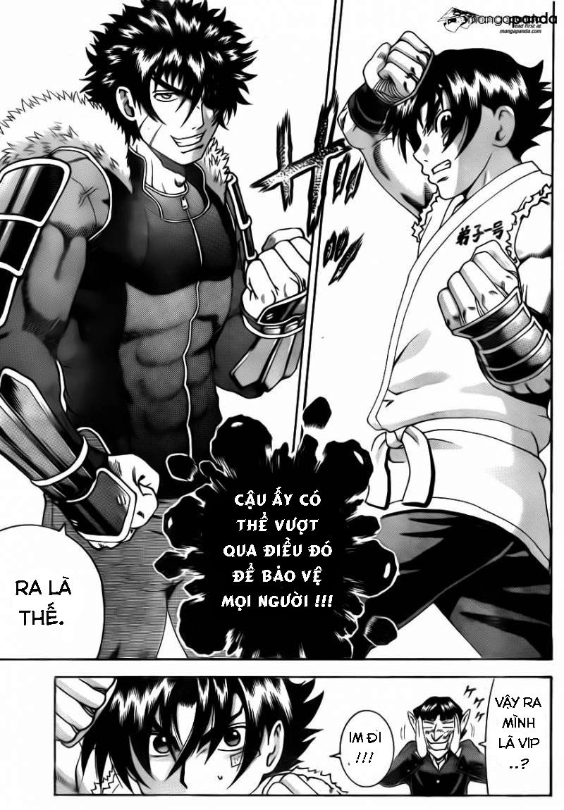 History’s Strongest Disciple Kenichi Chapter 562 - 15