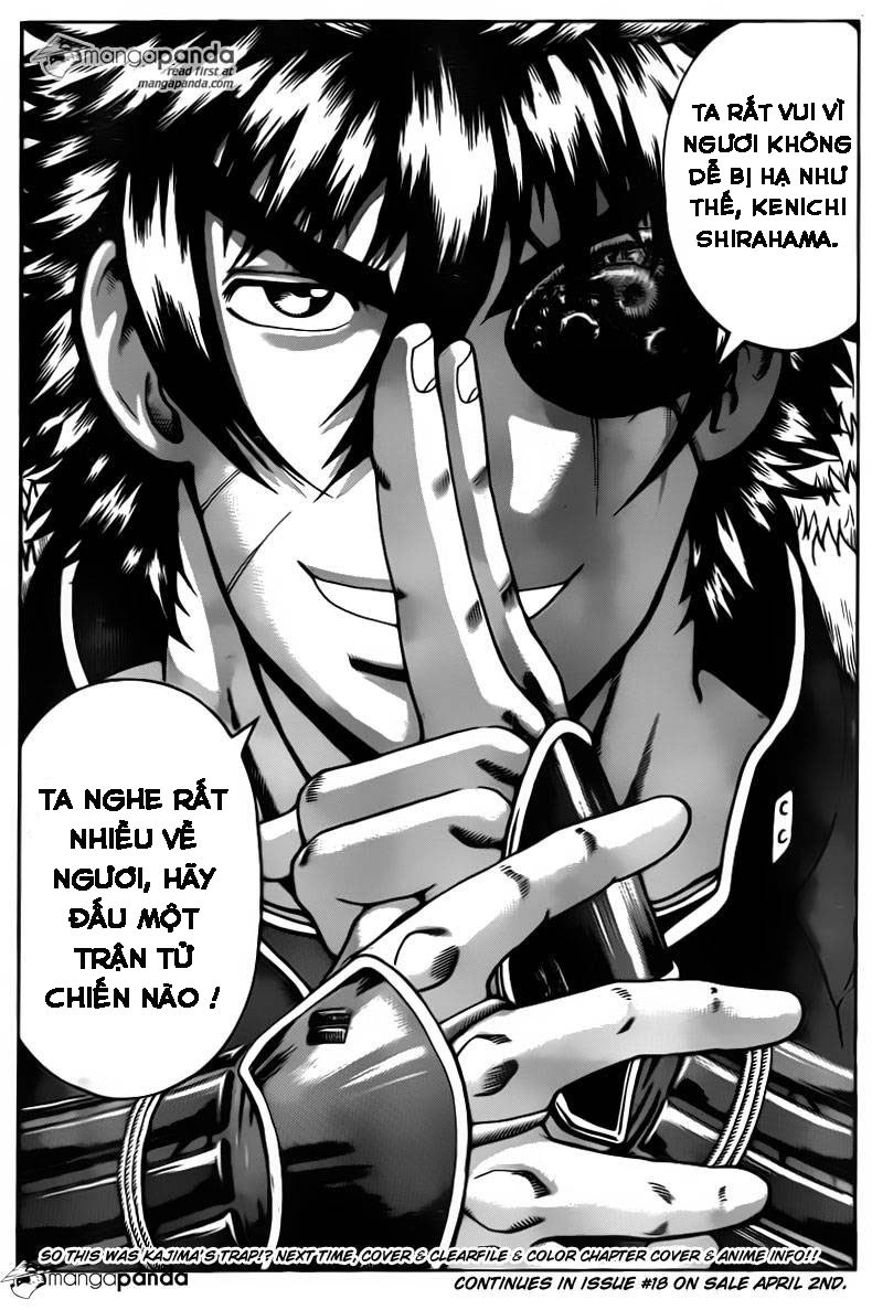 History’s Strongest Disciple Kenichi Chapter 562 - 16