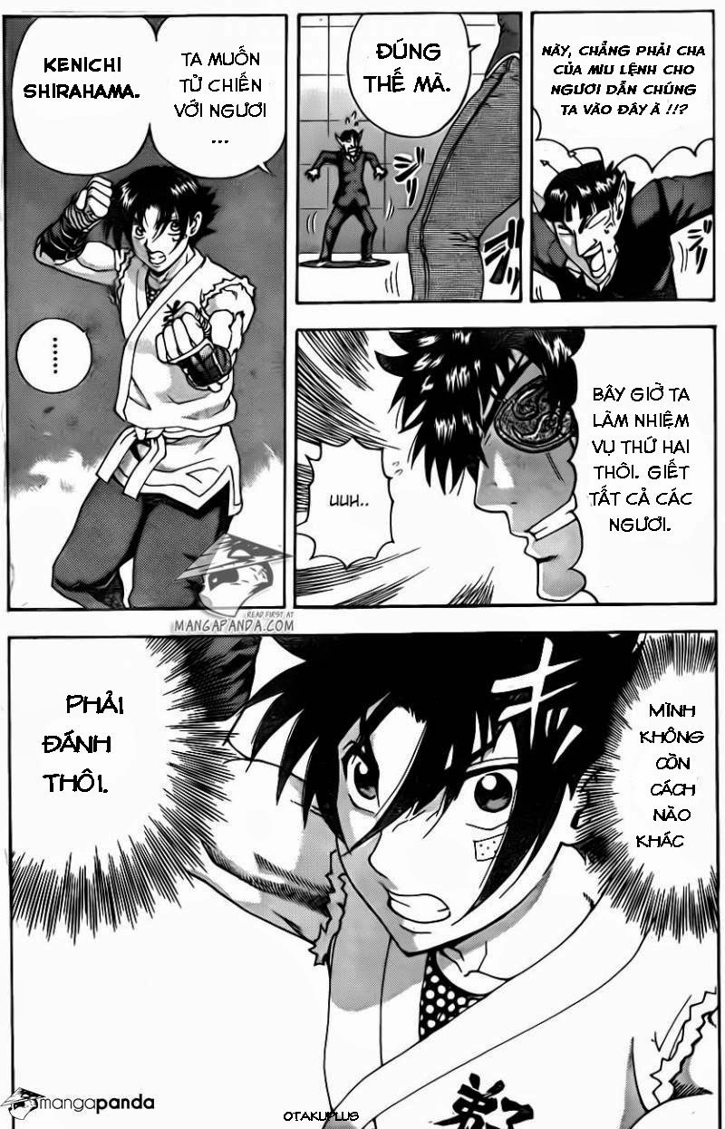 History’s Strongest Disciple Kenichi Chapter 563 - 5