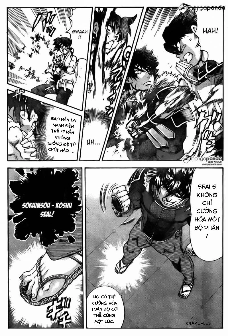 History’s Strongest Disciple Kenichi Chapter 563 - 15