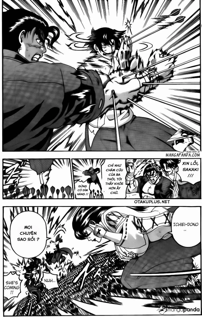 History’s Strongest Disciple Kenichi Chapter 564 - 8