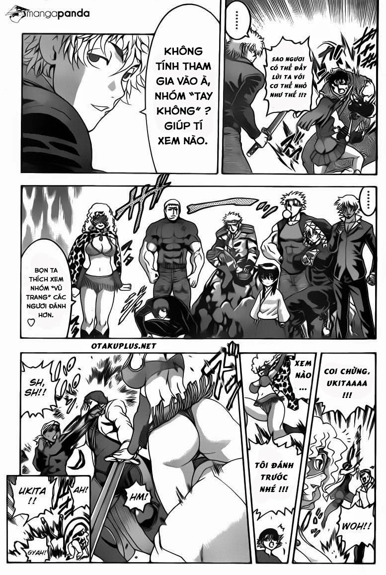 History’s Strongest Disciple Kenichi Chapter 564 - 16