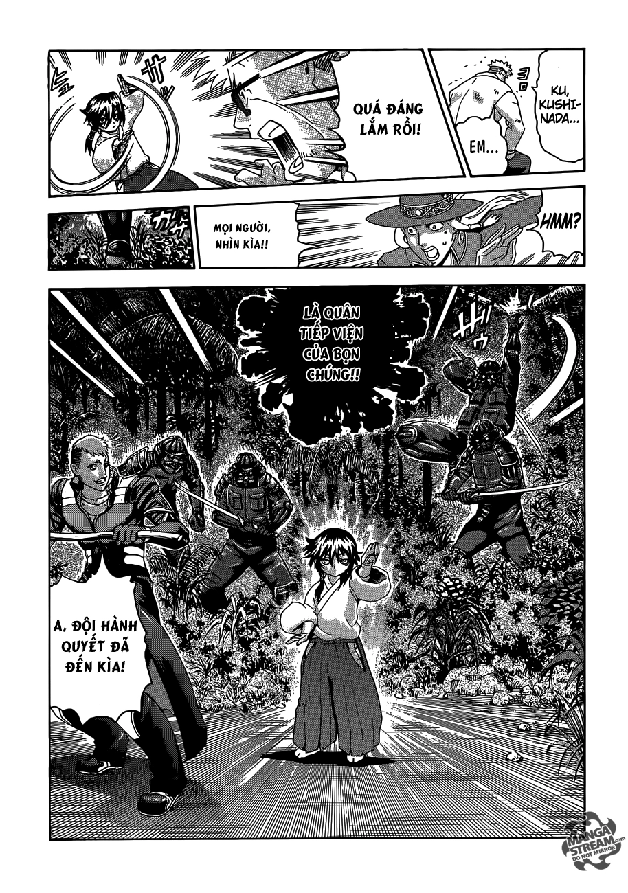 History’s Strongest Disciple Kenichi Chapter 565 - 11